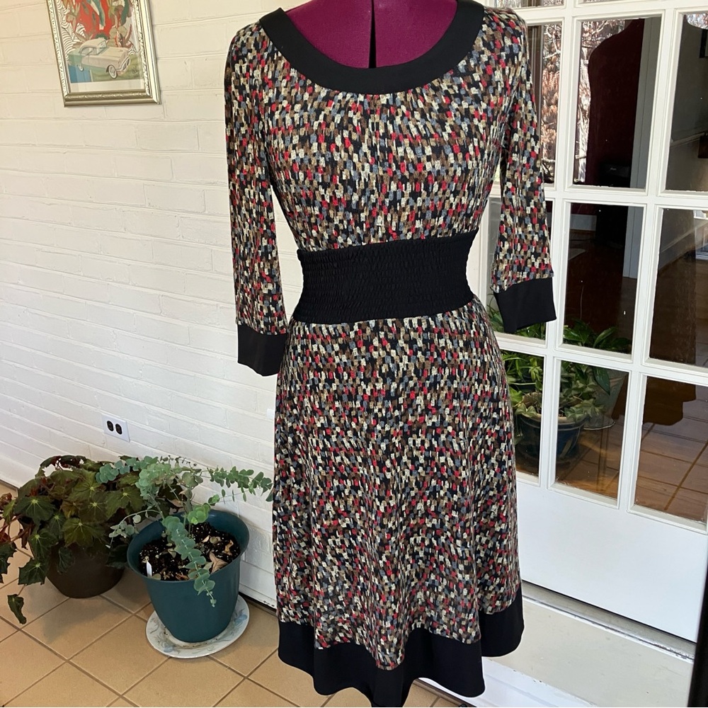 Rabbit Rabbit Rabbit Designs Knit Dress | Size Medium | Lined Skirt - Picture 2 of 7